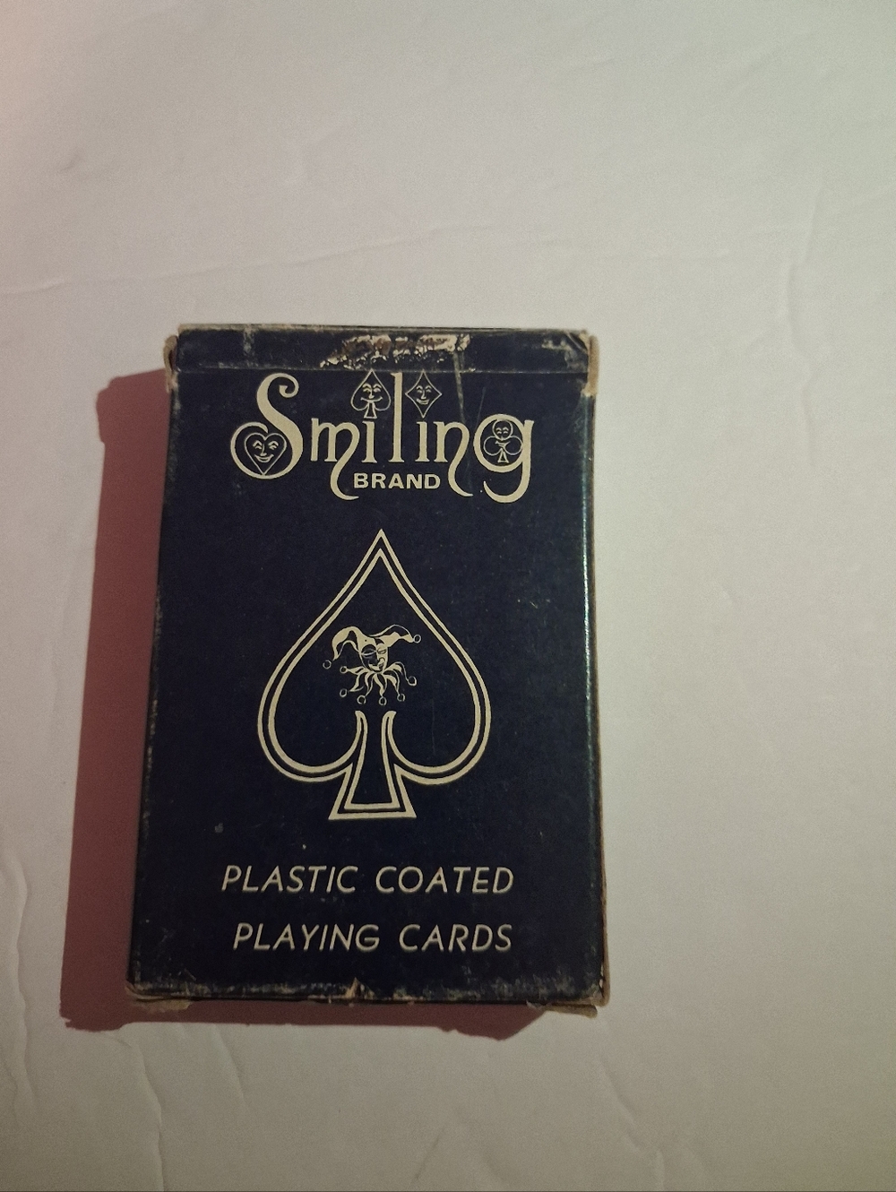 Vintage 1970s Smiling Brand Playing Cards